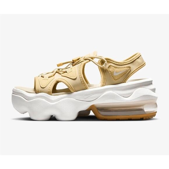 Nike Air Max Koko Sandal NA Sesame White Cream CW9705-200 Womens Size 12 - Picture 1 of 12